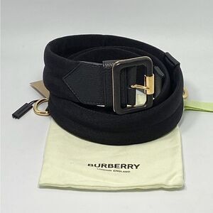 Burberry canvas belt size 100/40